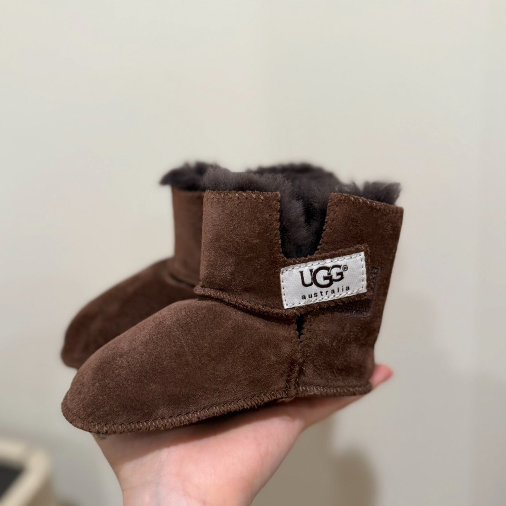 UGG Chocolate Brown Infant Booties